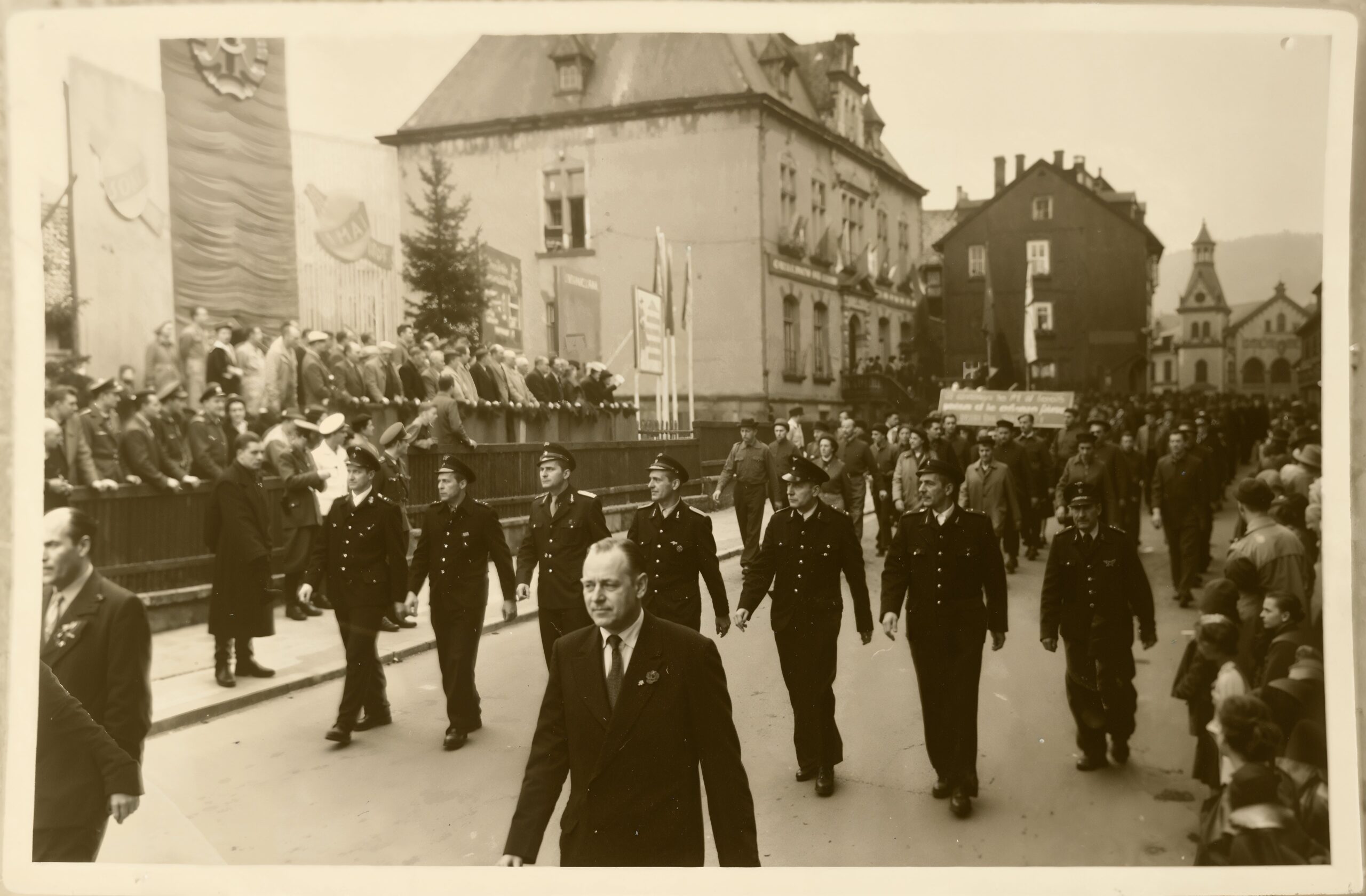 The Workers' May Day Parade: Celebrating unity and tradition in the heart of the city