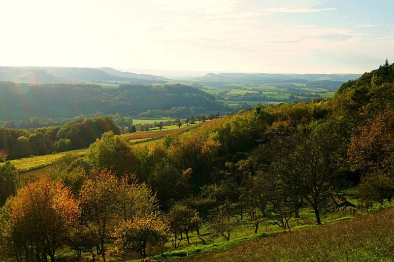 Herbst-Hohenlohe-Brettachtal