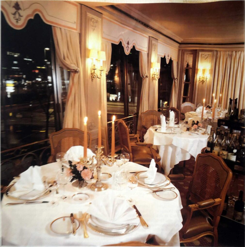 Elegant Restaurant Setting