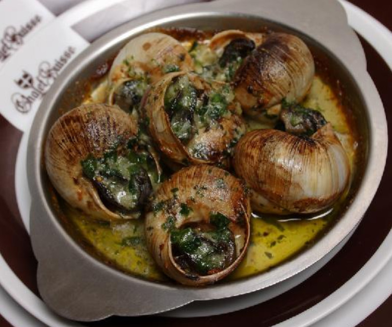 Escargots a la Bourguignonne