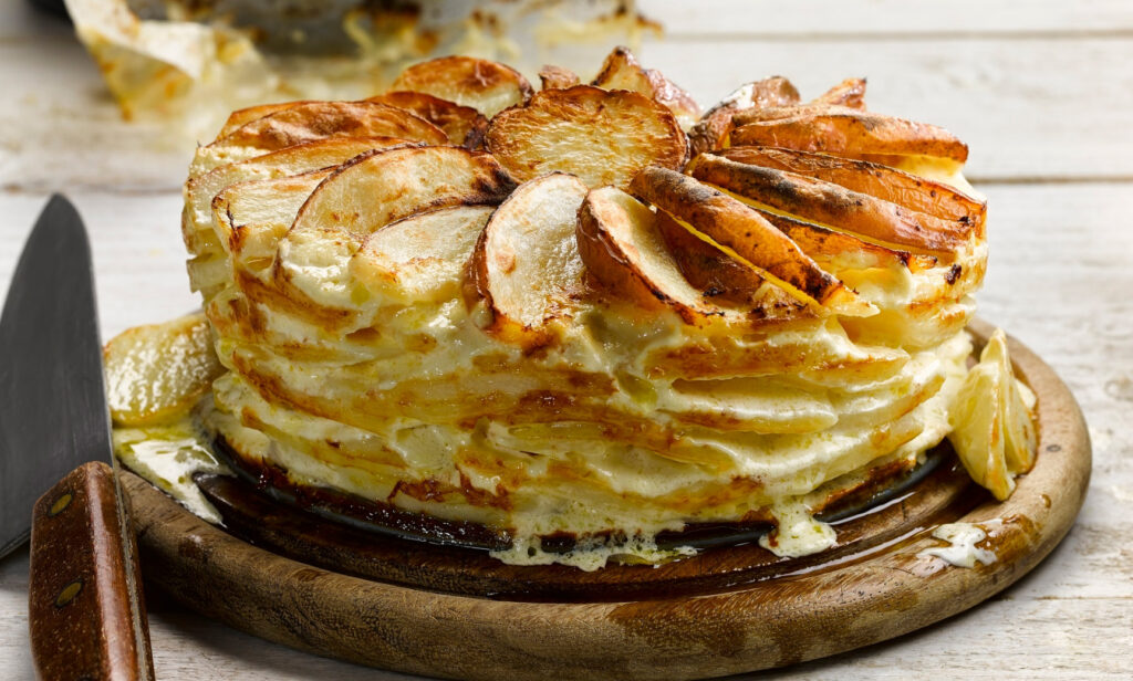 Potatoes Dauphinoise