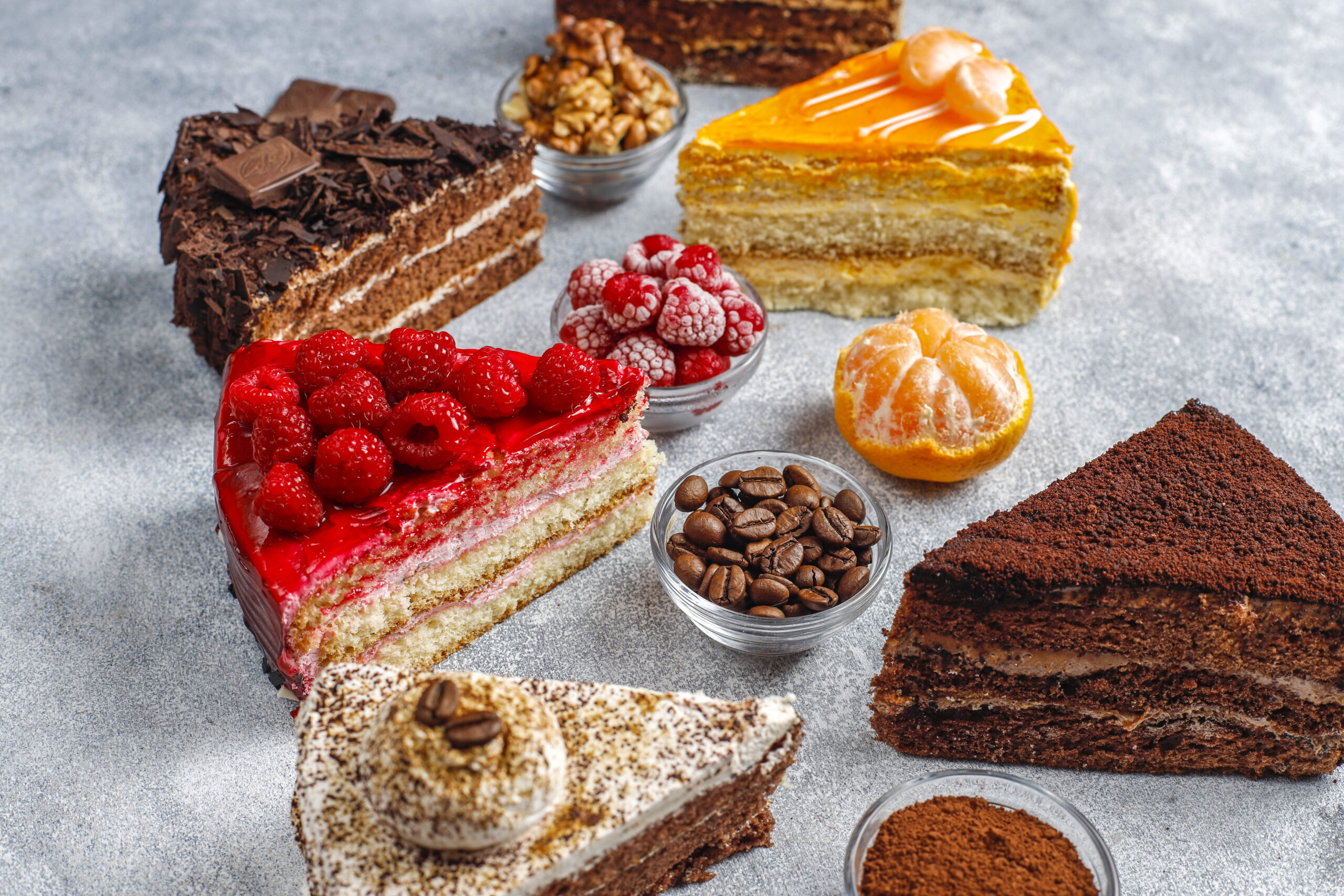 A German Pastry Display