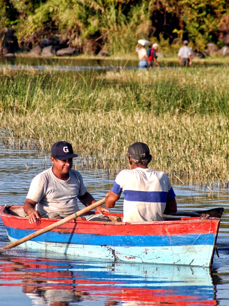 Lago, botes Nicaragua