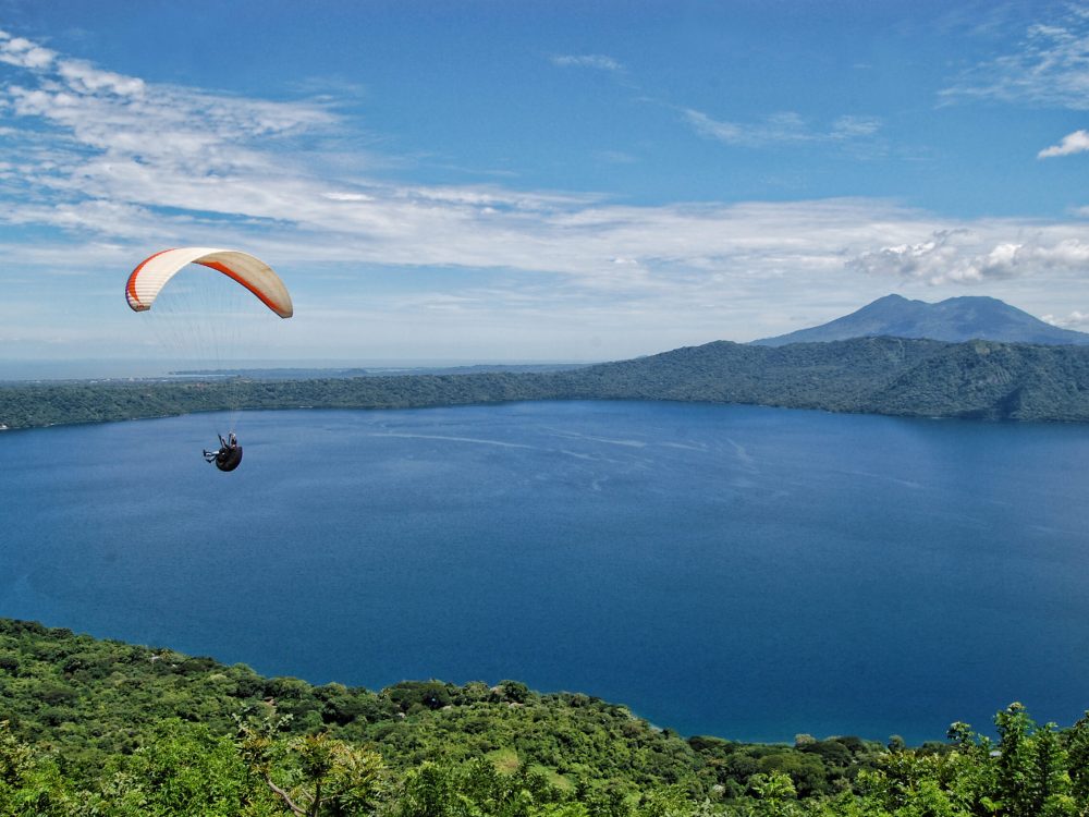 Paracaidismo en Nicaragua