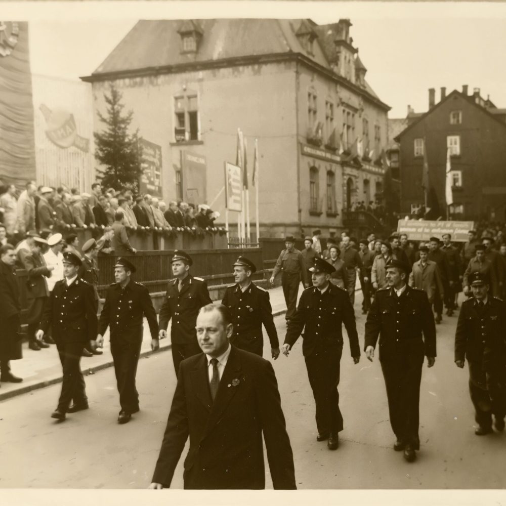 The Workers' May Day Parade: Celebrating unity and tradition in the heart of the city