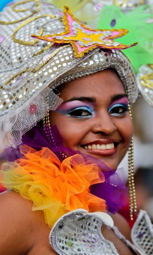 carnival dancer