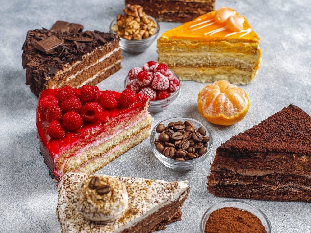 A German Pastry Display