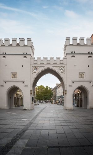 Karlstor Gate - Munich, Bavaria, Germany